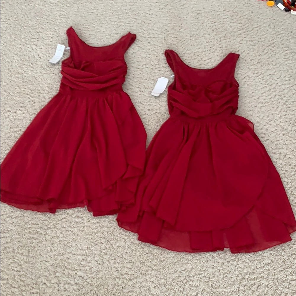 NWT 2 dance dresses ( leotards)